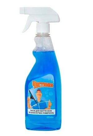 Засіб для чищення скла ЧИСТЮНЯ ЕКОНОМ 0,5 л. (4820168434709)